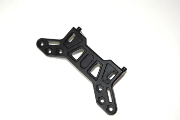 Rear body post support plate
