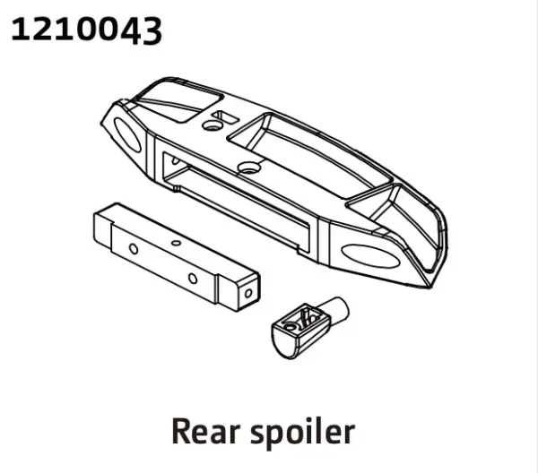 Rear Bumper and Muffler
