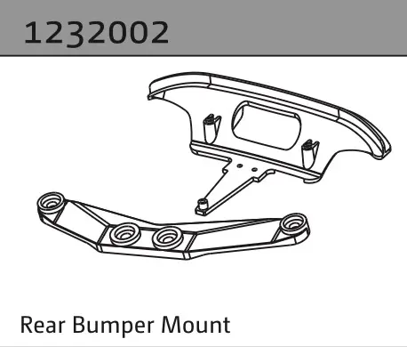Rear Bumper Mount