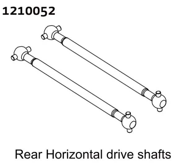 Rear Dogbones (2)