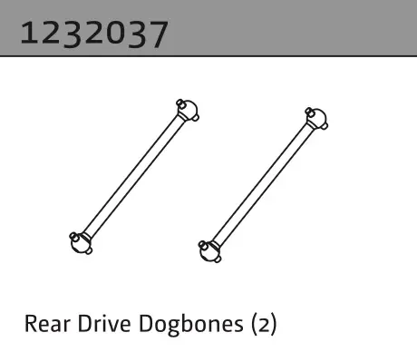 Rear Drive Dogbones (2)