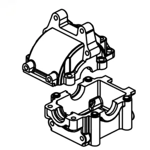 Rear Gear Box