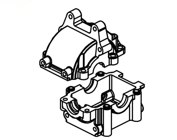 Rear Gear Box