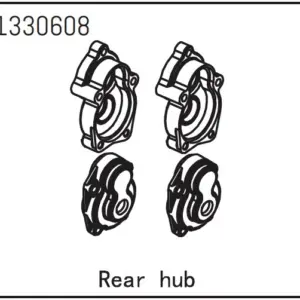 Rear Hub L/R - Yucatan