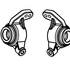 Rear Hubs L/R