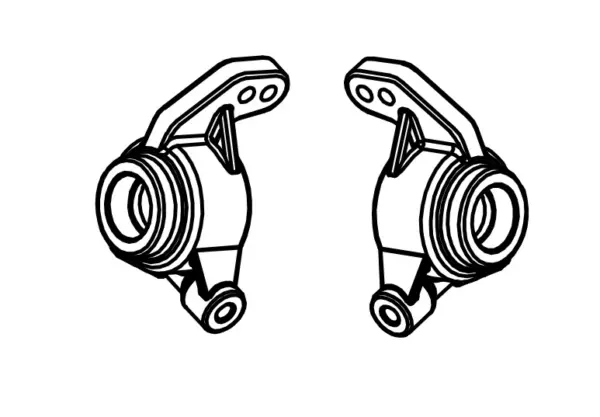 Rear Hubs L/R