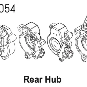 Rear Shaft Housing CR4.4