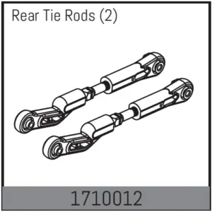 Rear Tie Rods (2)