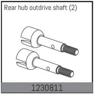 Rear Wheel Axle (2)