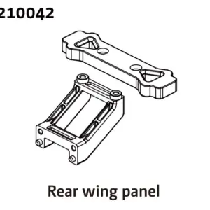 Rear Wing Panel