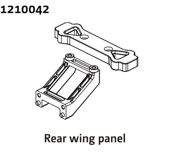 Rear Wing Panel
