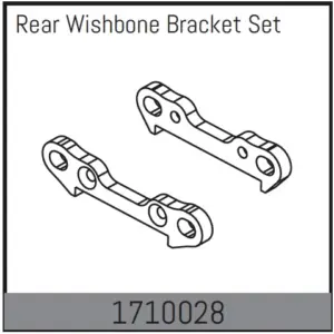 Rear Wishbone Bracket Set