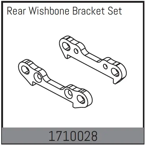 Rear Wishbone Bracket Set