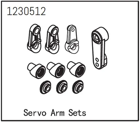 Servo Arm Set