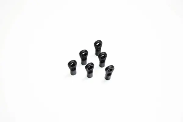 Servo Link Ball End (6) AB2.8 BL
