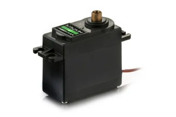 Servo "S150MH" 15kg 25T/JR Metal Gear