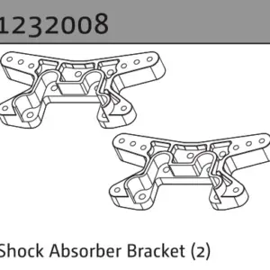 Shock Absorber Bracket (2)