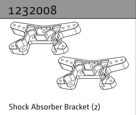 Shock Absorber Bracket (2)