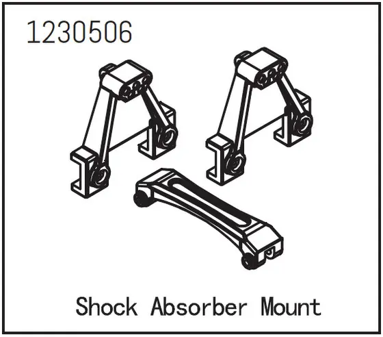 Shock Absorber Mount (2)
