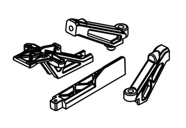 Spacer Assemblies F/R