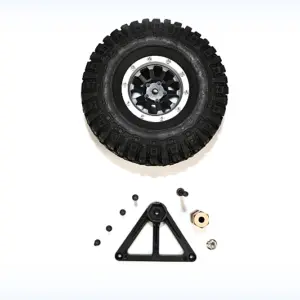 Spare Wheel & Rack Set