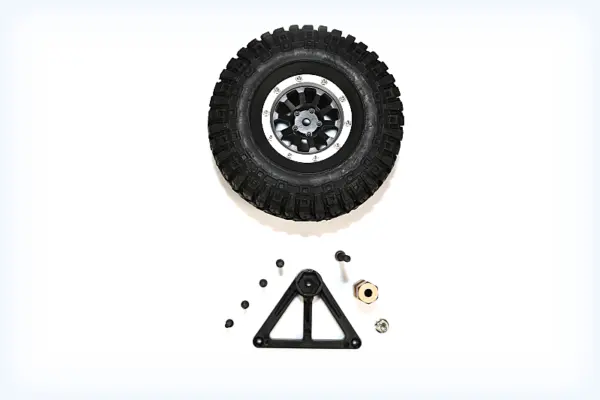 Spare Wheel & Rack Set
