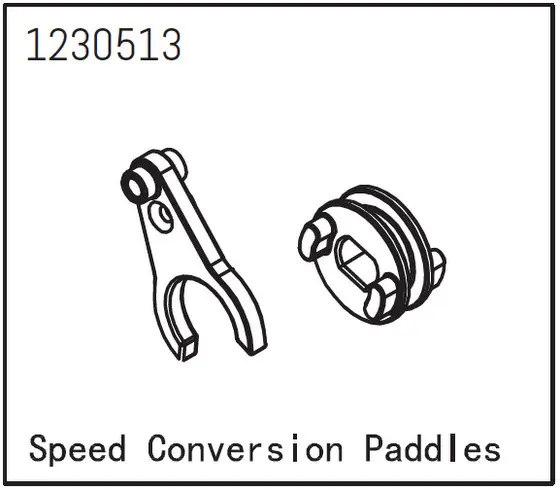 Speed Conversion Paddles