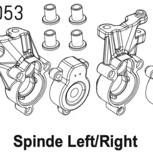 Steering Knuckle (l/r) CR4.4