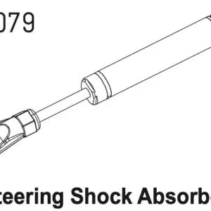 Steering Shock Absorber CR4.4