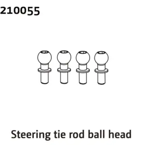 Steering Tie Rod Balls (4)