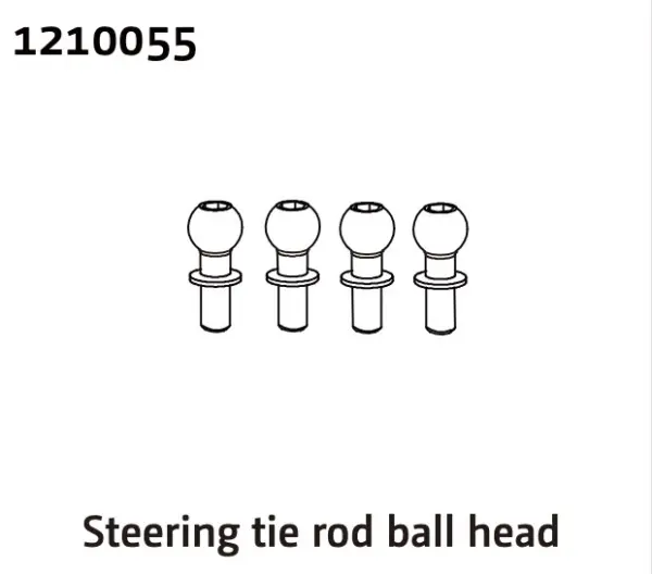 Steering Tie Rod Balls (4)