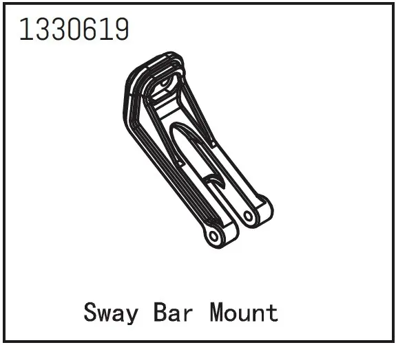 Sway Bar Mount - Yucatan