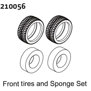 Tire & Sponge Set - Rally (2)