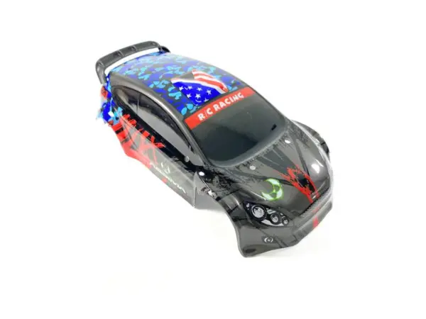 Touring Car Body for 1:24 Scale