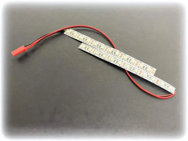 Undercarriage light set OPTION