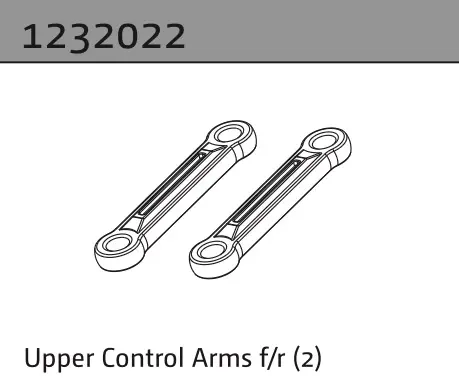 Upper Control Arms f/r (2)