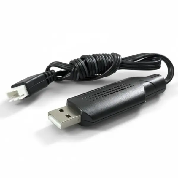 USB cable charger - 2S LiPo 2A/8W.