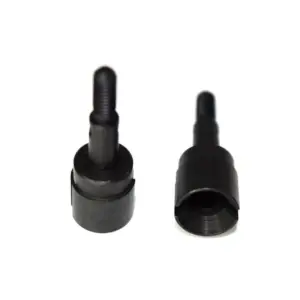 Wheel axle f/r (2)