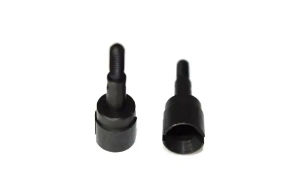 Wheel axle f/r (2)