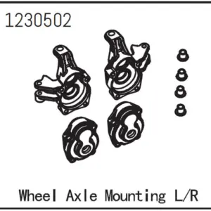 Wheel Axle Mounting