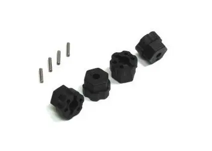 Wheel Hub with Pin (4) Buggy/Truggy