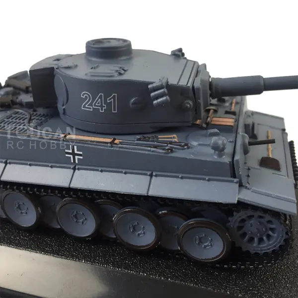Henglong 1/72 Scale Germany Tiger 1 Tank 3818 U.S. Abrams M1A2 3918 Static Model Simulation Toy Ornament Collection Gift for Boy