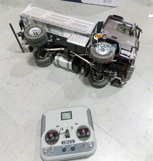 Kabolite 4x4 1/14 RC Dumper Truck 5701 RTR Remote Control Tipper Car 2-speed