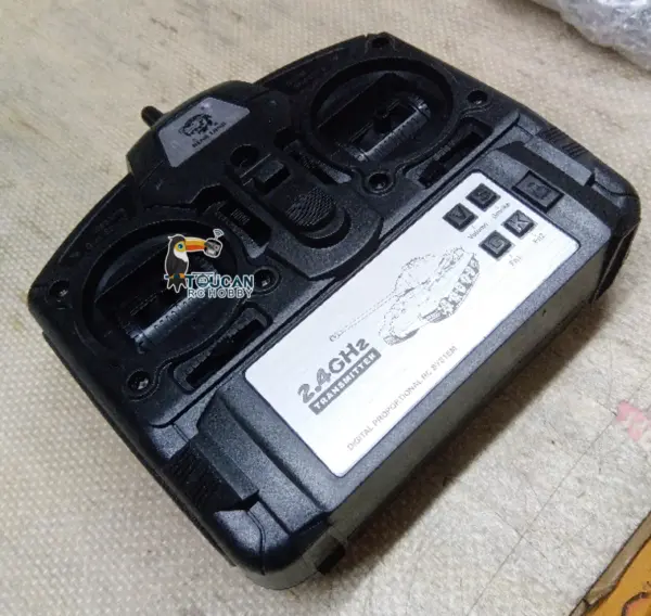 Henglong 1/16 RC Tank 2.4Ghz 7.1 Generation Transmitter Radio Controller Model