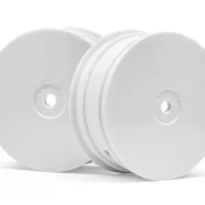 1/10 BUGGY FRONT WHEEL (WHITE/2PCS)