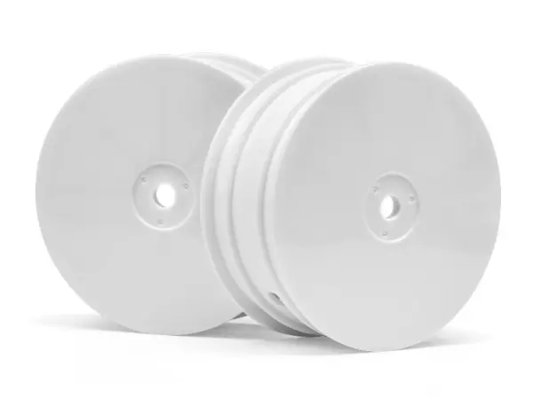 1/10 BUGGY FRONT WHEEL (WHITE/2PCS)