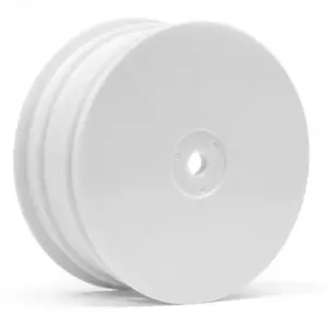 1/10 BUGGY FRONT WHEEL (WHITE/2PCS)