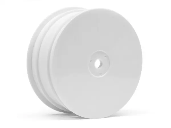 1/10 BUGGY FRONT WHEEL (WHITE/2PCS)
