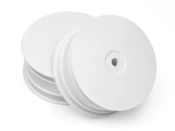 1/10 BUGGY FRONT WHEEL (WHITE/2PCS)