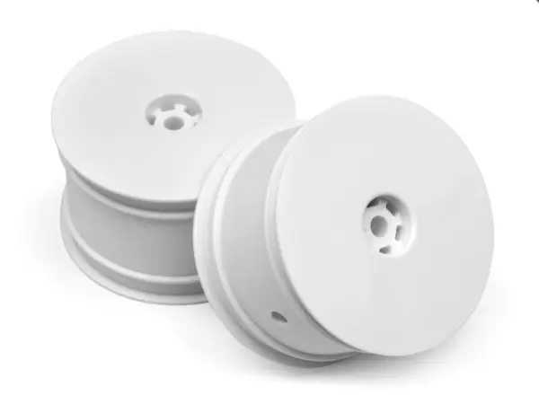 1/10 BUGGY REAR WHEEL (WHITE/2PCS)